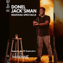 DONEL JACK'SMAN NOUVEAU SPECTACLE