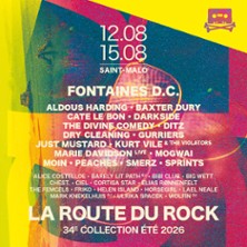 La Route du Rock - Collection &Eacute;t&eacute; - Pass Vendredi
