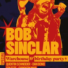 Warehouse 9 ans avec Bob Sinclar