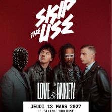 Skip The Use - Love & Anxiety Tour