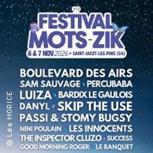 Mots-Zik sous les Pins - Billet 1 Jour