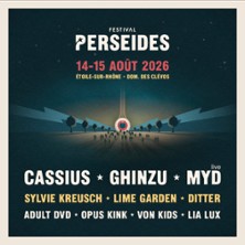 FESTIVAL PERSEIDES PASS 1 JOUR