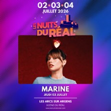 MARINE Les Nuits du R&eacute;al 2026
