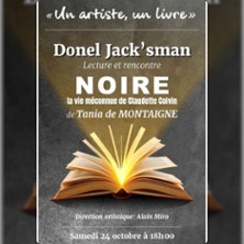 UN ARTISTE, UN LIVRE Donel Jack'sman