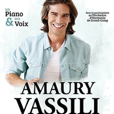 Amaury Vassili - Un Piano et Une Voix - Tourn&eacute;e