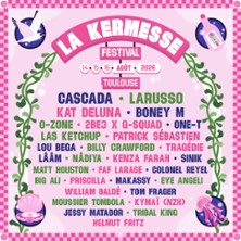 La Kermesse Festival 2026 - Toulouse - Pass 3 Jours