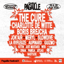 Pagaille Festival - The Cure - Pass Vendredi