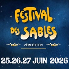 Laurent Voulzy + Charles Dor&eacute; + Isaure Le Faou - Festival des Sables