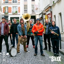 Youngblood Brass Band + Fanfare du Silex