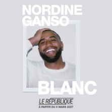 NORDINE GANSO Blanc