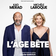 Mich&egrave;le Laroque & Kad Merad - L'&Acirc;ge B&ecirc;te - Tourn&eacute;e