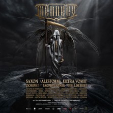 Mennecy Metal Fest - Pass 1 Jour Valable le Samedi
