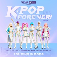 K-Pop Forever ! - Tourn&eacute;e