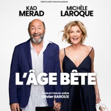 MICH&Egrave;LE LAROQUE ET KAD MERAD L'&Acirc;ge B&ecirc;te