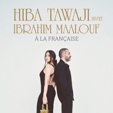 HIBA TAWAJI INVITE IBRAHIM MAALOUF A la Fran&ccedil;aise