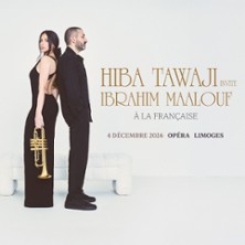 HIBA TAWAJI INVITE IBRAHIM MAALOUF
