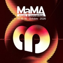 Mama Music - Billet 1 Jour - 16 octobre 2026