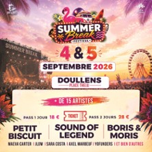 Doullens Summer Break Festival - Pass 1 Jour Vendredi