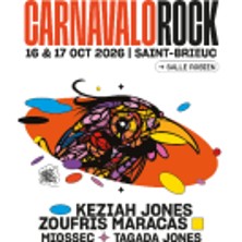 Carnavalorock - Pass 2 jours Valable les 16 et 17 Octobre 2026