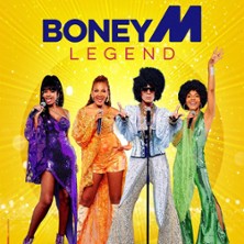 BONEY'M LEGEND  F&ecirc;tent les 50 ans du Disco