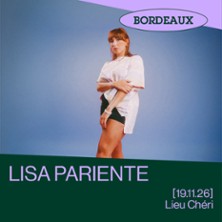 LISA PARIENTE + 1&egrave;re Partie