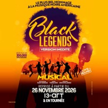 Black Legends, Le Musical - Le 13&egrave;me Art, Paris