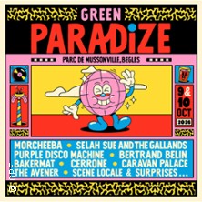 Green Paradize Festival - Billet 1 Jour