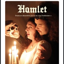 Hamlet - Th&eacute;&acirc;tre Laurette, Avignon
