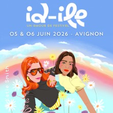 Festival Id-Ile 2026 - Billet 1 Jour Vendredi