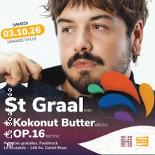 St Graal + OP.16 + Kokonut Butter