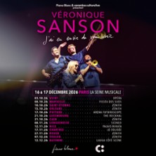 V&eacute;ronique Sanson - J'ai eu Envie de Vous Revoir - Tourn&eacute;e