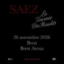 Saez - La Tourn&eacute;e des Maudits