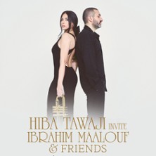 HibaTawaji invite Ibrahim Maalouf & friends - A la Fran&ccedil;aise